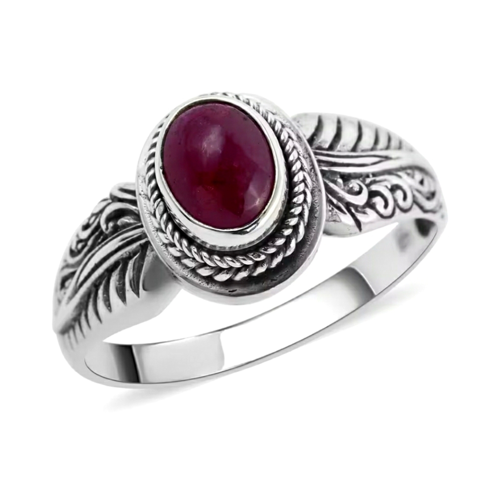 NWOT Genuine African Ruby Ring